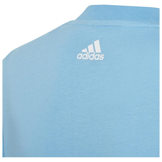 Adidas Παιδική κοντομάνικη μπλούζα Essentials Two-Color Big Logo Cotton Tee Adidas Παιδική κοντομάνικη μπλούζα Essentials Two-Color Big Logo Cotton Tee